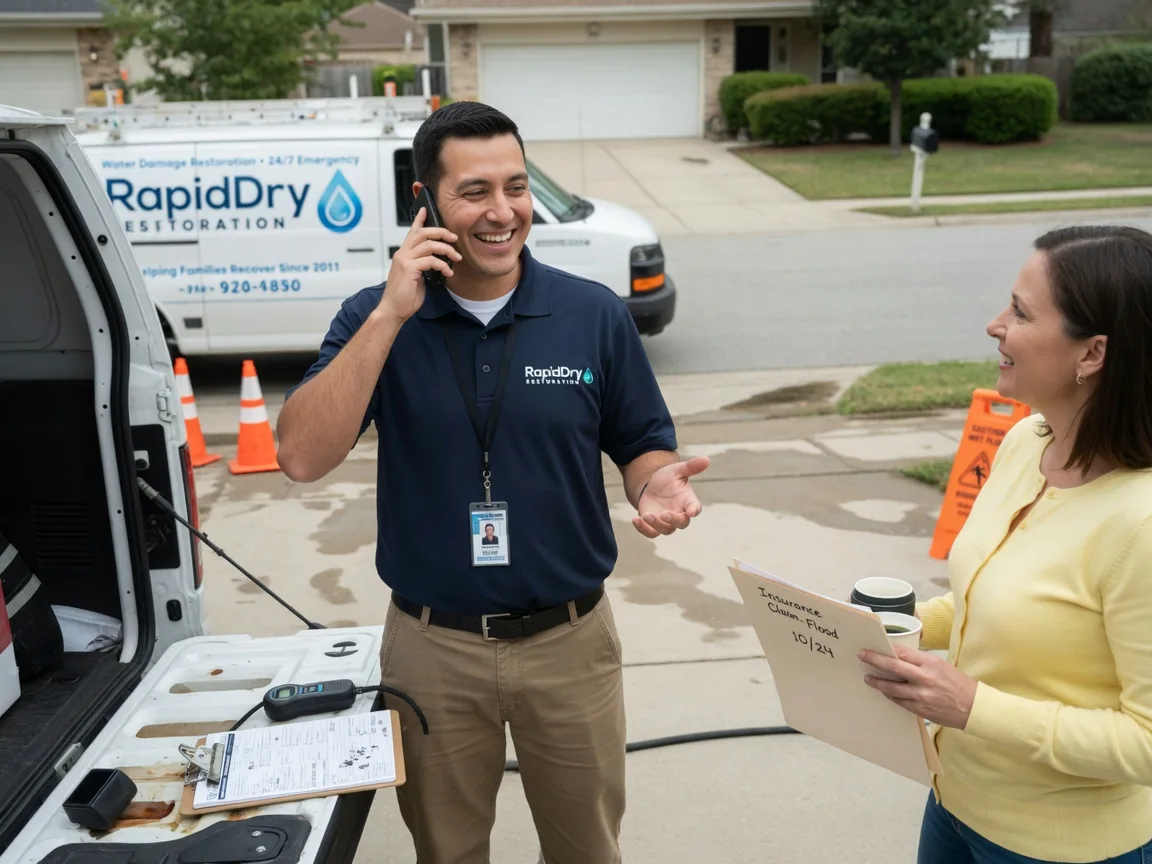 Water Damage Restoration Zimmerman, MN FAQs